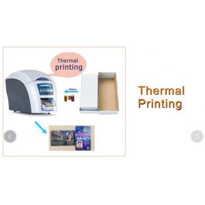 PLASTIC WHITE BLANK THERMAL PRINTING PVC ID CARD with coated film FOR  Zebra/Evolis/Fargo/Thermal Printer from China