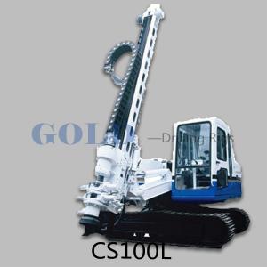CS100L country road Crawler down the hole hammer Drilling machine