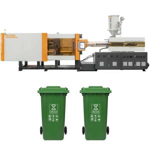 OUCO 800T Production Plastic Garbage Bin Injection Molding Machine