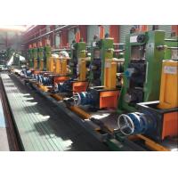 China Adjustable Size 114-219mm Steel Pipe Production Line  Max 120mM/Min Speed on sale