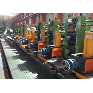 Adjustable Size 114-219mm Steel Pipe Production Line  Max 120mM/Min Speed