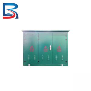 Pad Mounted Prefabricated Packaged Transformer Substation for Real Estate