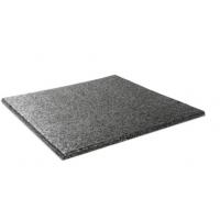 China SBR Material Thick Rubber Stable Mats Black Draining Non Slip on sale