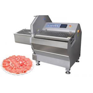 Thickness Adjustable Frozen Fish Meat Slicer Equipment Slicing Machinery