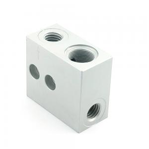 China Metal Valve Block for Hydraulic Power Unit Machined to Meet Customer Requirements supplier