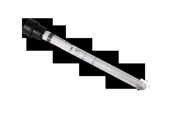 Safety-engineered, latex-free stopper  1.28 mL ESR Interference Resistance