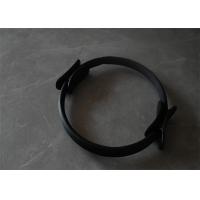 China Foam Pads Magic Circle Pilates Ring 14 Inch Black Pilates Circle Ring on sale