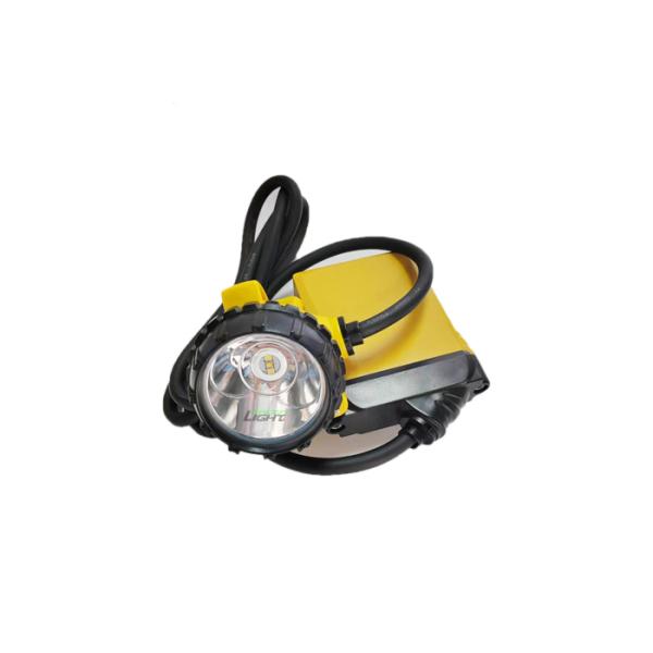China 25000lx 10400mah Ip68 Led Mining Helmet Lamp Anti-explosive 348lum Miners Headlamp wholesale