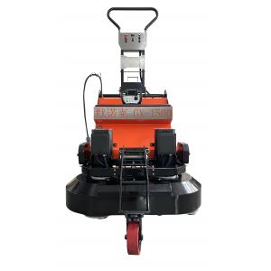 Professional Terrazzo Floor Grinder 300-1500rpm Grinding Speed and 20L Dust Collection