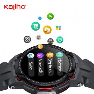 China Nordic NRF52832 Waterproof Sports Smart Android Watch 4G Message Push supplier