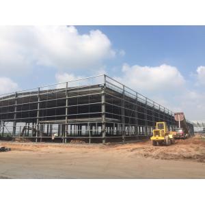 Prefabricated Light/Heavy Steel Fabrication Steel Structure Workshop