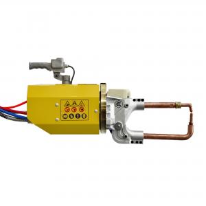 China Portable Mini Spot Welder Machine Copper Spot Welds On Two Overlapping Pieces supplier