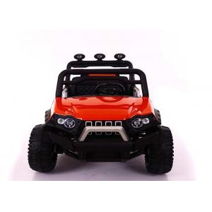 China 12V7AH Battery Powered Kids Drivable Truck With Multifunctional Music Steering Wheel supplier