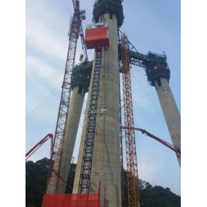 China Inclined 33m/Min 2000KG Construction Material Lifting Hoist Auto Landing System supplier