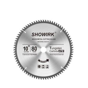 China 10 TCT Saw Blades,TCT Wood Cutting Blades,with 80 Teeth and 1 arbor for Wood/Metal/Plywood/Hardwood Cutting supplier