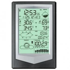 Solar PV 60C Digital Weather Station With Data Logger