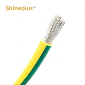 3000V XLPE Material High Voltage Tinned Copper Wire UL3871 1 X 6AWG 125℃