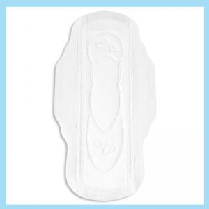 Oem Customized Cotton Period Pad Nigh Use Comfortable Feminine Disposable Cotton Sanitary Napkin