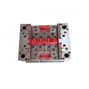 Custom 500000 Times Plastic Injection Tooling For PBT Plastic Housing