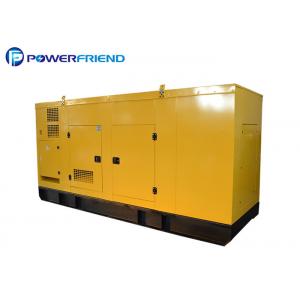 Industrial Heavy Duty Electric Generating Sets 400KW 500KVA With Cummins Engine