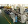 China Plastic PE PP Double Wall Corrugated Pipe Extrusion Line 600mm 1500mm Diameter wholesale