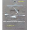 China Small Clear PP Poly Bags With Hangers For Apparel / Clothing / Dress wholesale