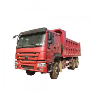 Popular sale Chinese brand new sinotruck dump truck howo 6x4 18m3