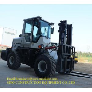 3000mm 3.5T Diesel Forklift Truck For Urban Construction Sites