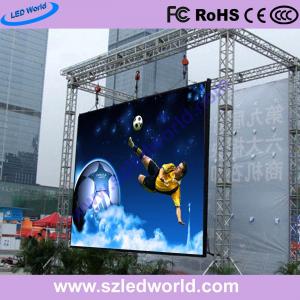 China 1500cd/M2 Full Color LED Screen HDMI / DVI / VGA / AV / S-Video / USB Input Signal supplier
