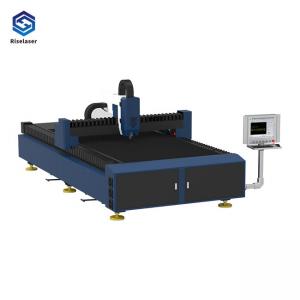 China Water Cooling Cnc Fiber Laser Cutting Machine 2000W For Mild Steel / Iron Plate supplier