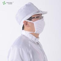 China Cleanroom Surgical Reusable Anti Static Mask For Electric Industry Electron on sale