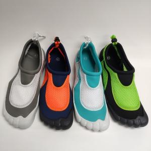 Air Mesh Barefoot Aqua Shoes , TPR Slip On Aqua Shoes