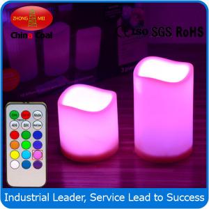 China led candle， led candle， bulb led flameless candle supplier