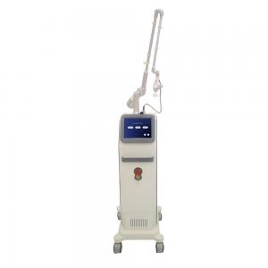 China Scars Acne Co2 Fractional Laser Machine 10600nm Anti Aging Skin Tightening Device supplier