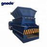 China Scrap Processing Manual Metal Sheet Container Cutting Machine wholesale