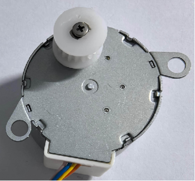 35BYJ46 Compact 35mm Stepper Motor with 5-Wire Unipolar Configuration for Robotics and Automation