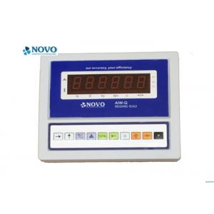 China Electric Digital Weight Indicator , Digital Dial Indicator High A/D Conversion Speed supplier