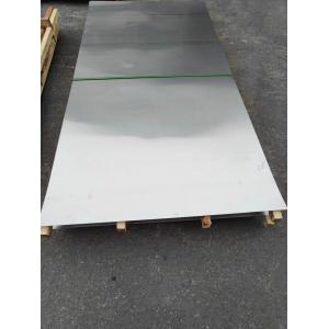 China AISI ASTM Stainless Steel Sheet Plate Mill Edge 2b Finish Stainless Steel Sheet 0.5MM supplier