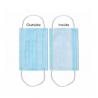 China Medical three-layer PP Non-Woven Fabric Surgical Earloop Face Mask wholesale