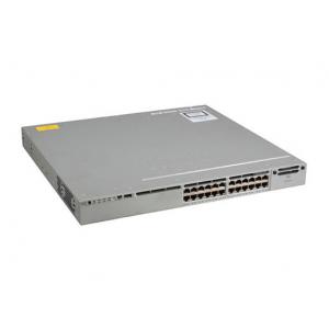 WS-C3850-24P-E Stackable Network Switch 24 Port Gigabit IP Services Features