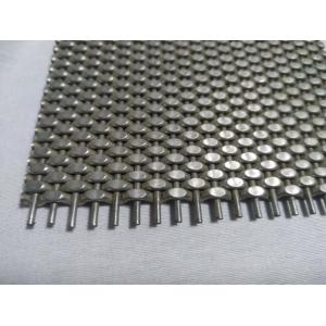 Rust Resistant Decorative Metal Mesh Screen Stainless Fireplace Screen Wire