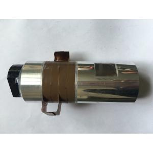 China 15K 2500W High Strength Ultrasonic Welding Transducer Environmental Protection supplier