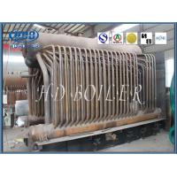 China Customized Color Hot Water High Pressure Boiler Parts Boiler Header With Seamless Steel Tube Welded on sale