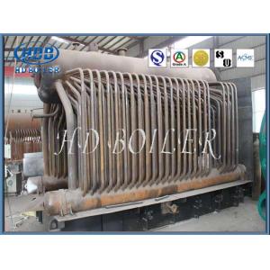 Customized Color Hot Water High Pressure Boiler Parts Boiler Header With Seamless Steel Tube Welded