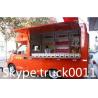 2020s new CLW brand mobile food vending trucks for sale, China supplier and