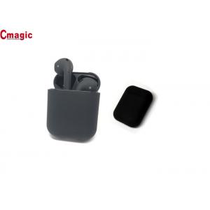 China Black Cordless In Ear Bluetooth Headphones , Wireless Bluetooth Earbuds For Phones supplier