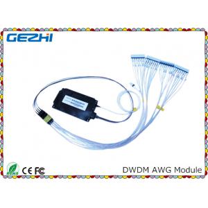 Passive product DWDM Mux Demux 100G 40CH Arrayed Waveguide Grating for WDM Network