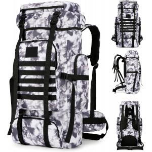Military Tactical Backpack 70L Hiking Backpacks Men Women Molle Army Assault Pack Tactical Bag Rucksack