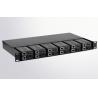 China 1U 12 Slots Mini Fiber Media Converter Chassis Rack With Dual Power Supply wholesale