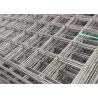 China Iron Rebar 2x2 Weld Mesh Fence Panels Pvc And Galvanized wholesale